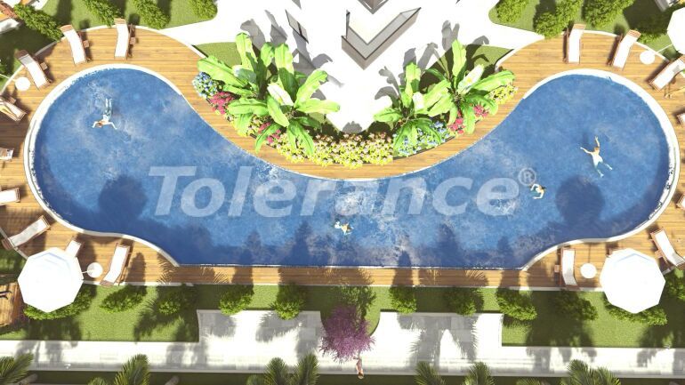 Квартира от застройщика в Эрдемли, Мерсин с бассейном в рассрочку: купить недвижимость в Турции - 64986