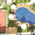 Квартира от застройщика в Эрдемли, Мерсин с бассейном в рассрочку: купить недвижимость в Турции - 64987