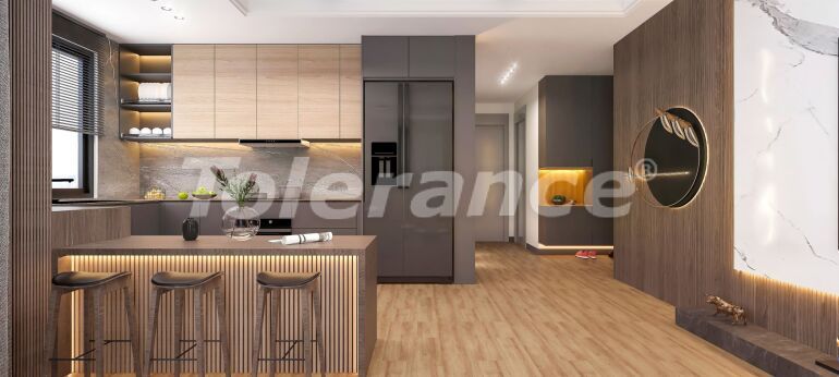 Квартира от застройщика в Эрдемли, Мерсин с бассейном в рассрочку: купить недвижимость в Турции - 64992