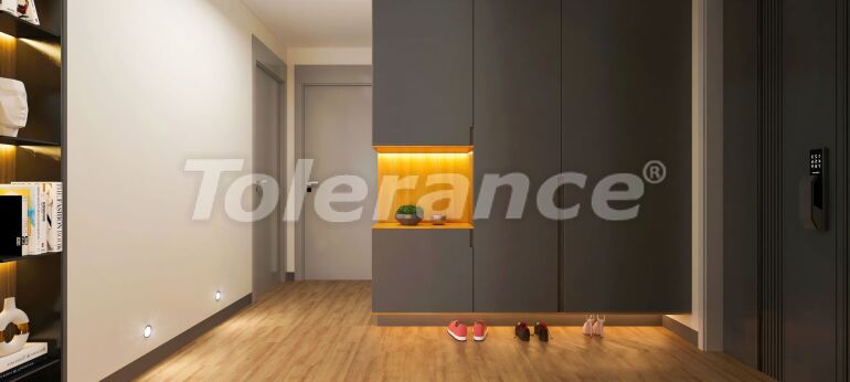 Квартира от застройщика в Эрдемли, Мерсин с бассейном в рассрочку: купить недвижимость в Турции - 64993