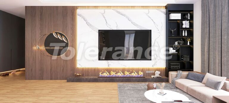 Квартира от застройщика в Эрдемли, Мерсин с бассейном в рассрочку: купить недвижимость в Турции - 64994