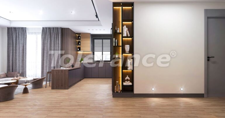 Квартира от застройщика в Эрдемли, Мерсин с бассейном в рассрочку: купить недвижимость в Турции - 64995