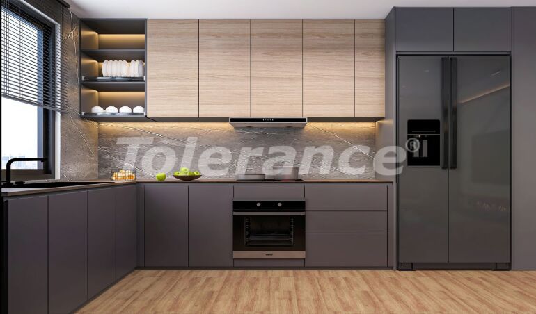 Квартира от застройщика в Эрдемли, Мерсин с бассейном в рассрочку: купить недвижимость в Турции - 64996