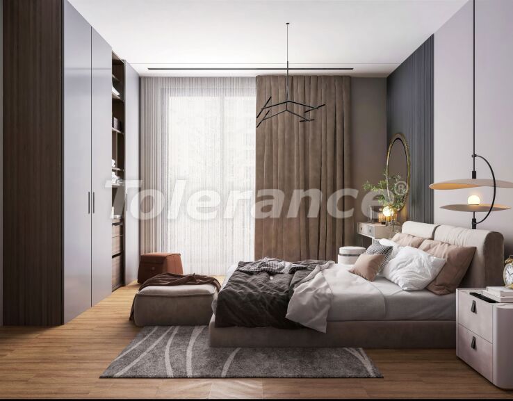 Квартира от застройщика в Эрдемли, Мерсин с бассейном в рассрочку: купить недвижимость в Турции - 64998