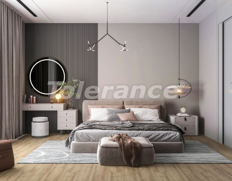 Квартира от застройщика в Эрдемли, Мерсин с бассейном в рассрочку: купить недвижимость в Турции - 64999