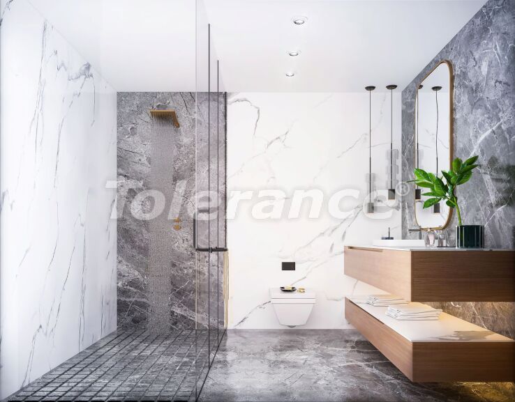 Квартира от застройщика в Эрдемли, Мерсин с бассейном в рассрочку: купить недвижимость в Турции - 65000