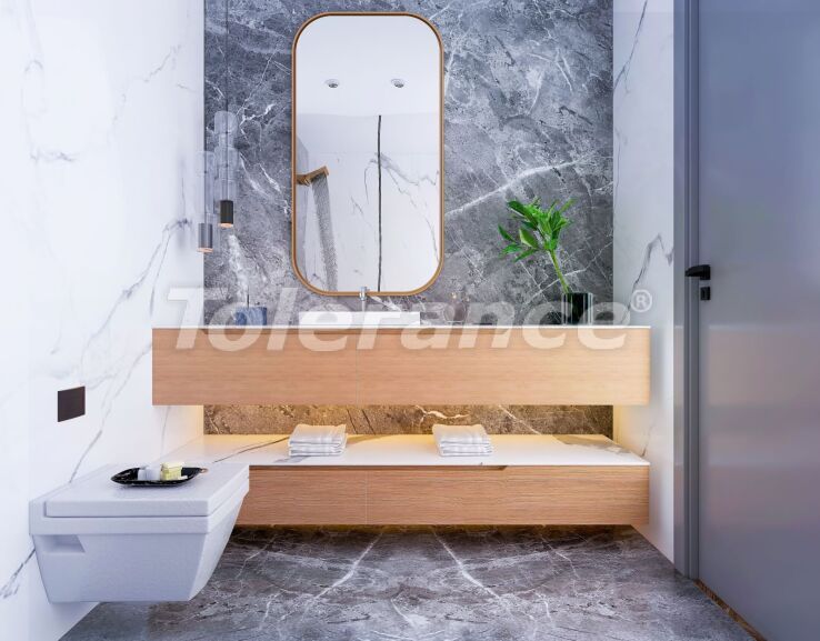 Квартира от застройщика в Эрдемли, Мерсин с бассейном в рассрочку: купить недвижимость в Турции - 65001