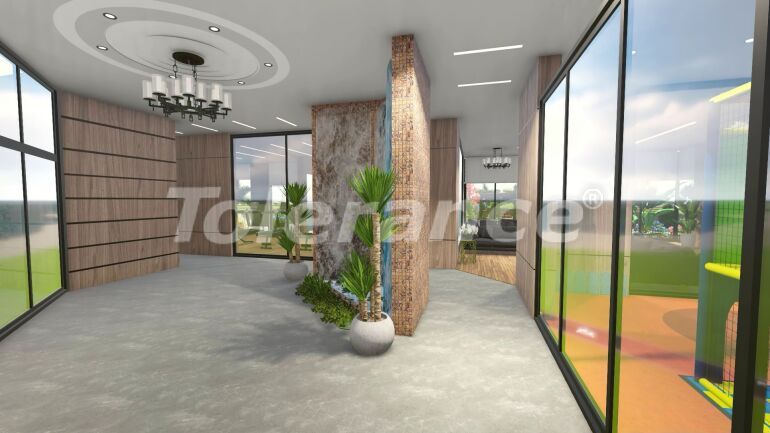 Квартира от застройщика в Эрдемли, Мерсин с бассейном в рассрочку: купить недвижимость в Турции - 65003