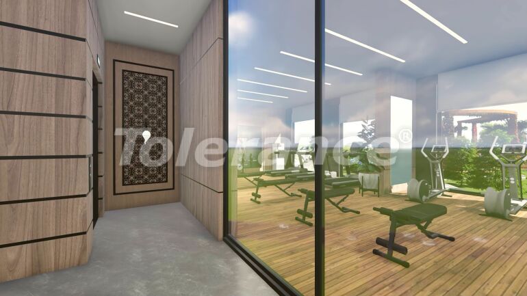 Квартира от застройщика в Эрдемли, Мерсин с бассейном в рассрочку: купить недвижимость в Турции - 65004