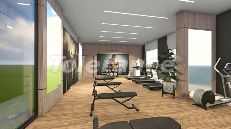 Квартира от застройщика в Эрдемли, Мерсин с бассейном в рассрочку: купить недвижимость в Турции - 65005