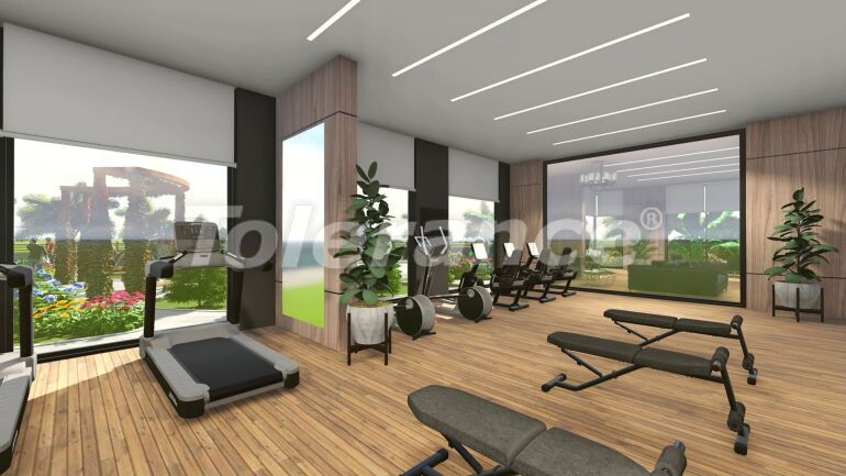 Квартира от застройщика в Эрдемли, Мерсин с бассейном в рассрочку: купить недвижимость в Турции - 65006