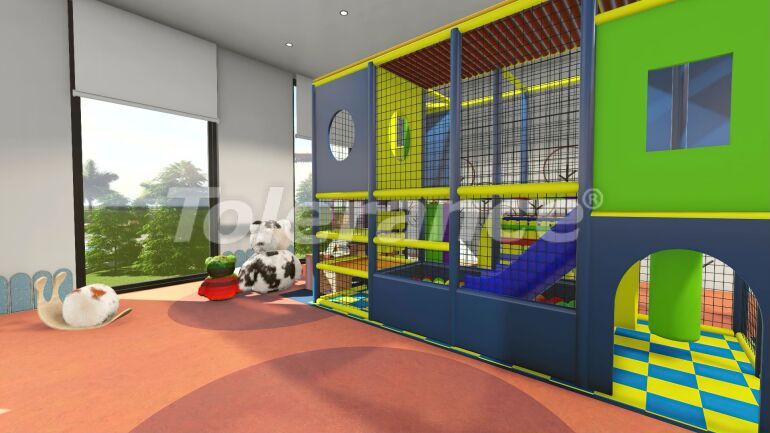 Квартира от застройщика в Эрдемли, Мерсин с бассейном в рассрочку: купить недвижимость в Турции - 65011