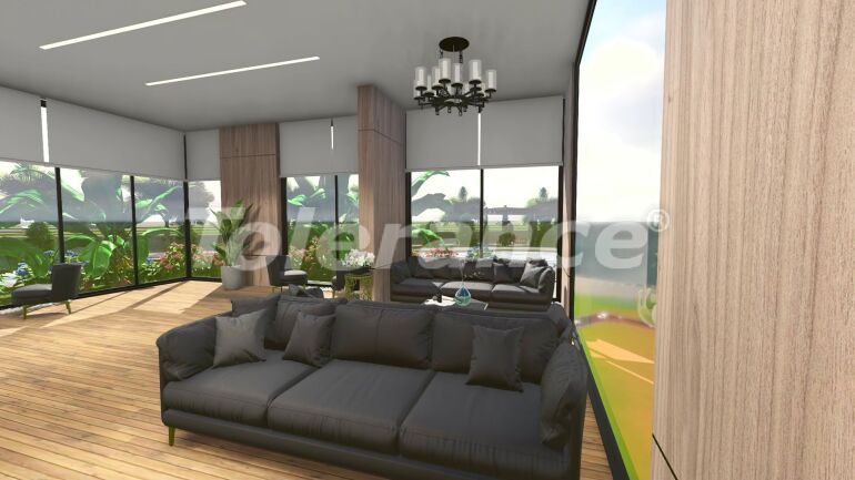 Квартира от застройщика в Эрдемли, Мерсин с бассейном в рассрочку: купить недвижимость в Турции - 65012