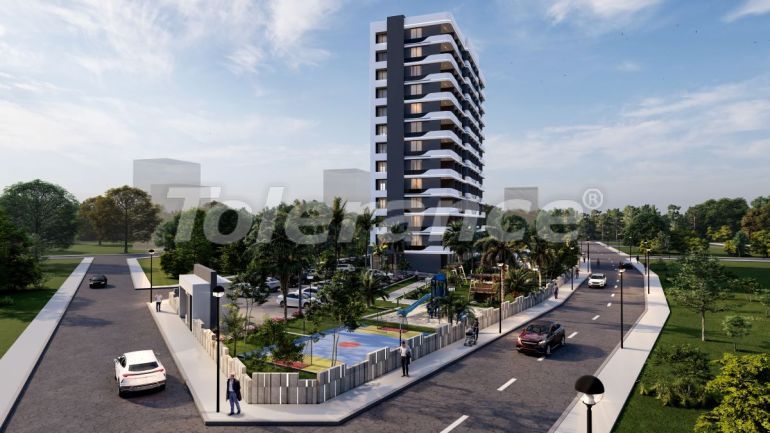 Квартира от застройщика в Эрдемли, Мерсин вид на море с бассейном в рассрочку: купить недвижимость в Турции - 65744