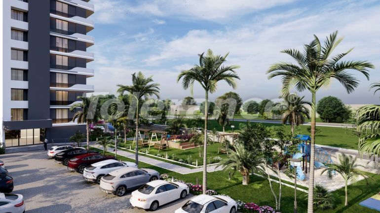 Квартира от застройщика в Эрдемли, Мерсин вид на море с бассейном в рассрочку: купить недвижимость в Турции - 65745