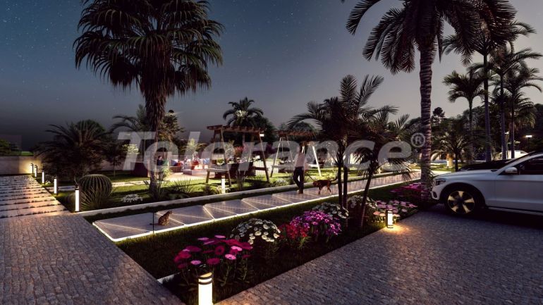 Квартира от застройщика в Эрдемли, Мерсин вид на море с бассейном в рассрочку: купить недвижимость в Турции - 65746