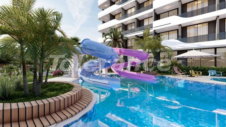 Квартира от застройщика в Эрдемли, Мерсин вид на море с бассейном в рассрочку: купить недвижимость в Турции - 65752