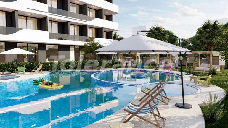 Квартира от застройщика в Эрдемли, Мерсин вид на море с бассейном в рассрочку: купить недвижимость в Турции - 65754