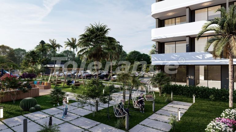 Квартира от застройщика в Эрдемли, Мерсин вид на море с бассейном в рассрочку: купить недвижимость в Турции - 65756