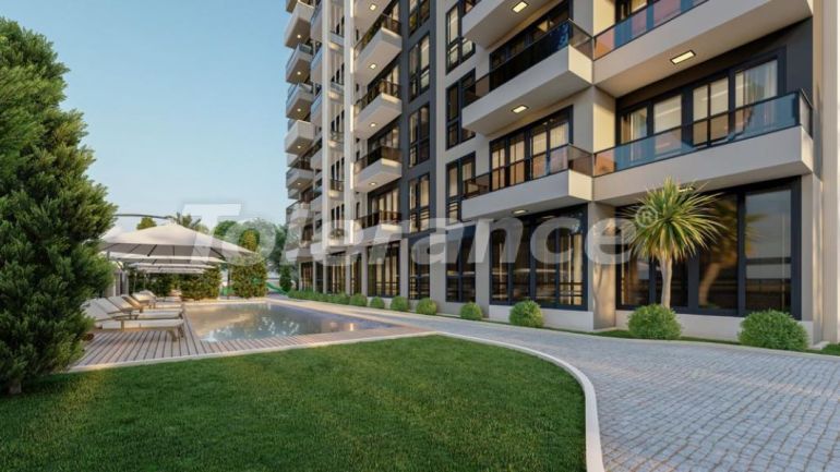 Квартира от застройщика в Эрдемли, Мерсин с бассейном в рассрочку: купить недвижимость в Турции - 67045