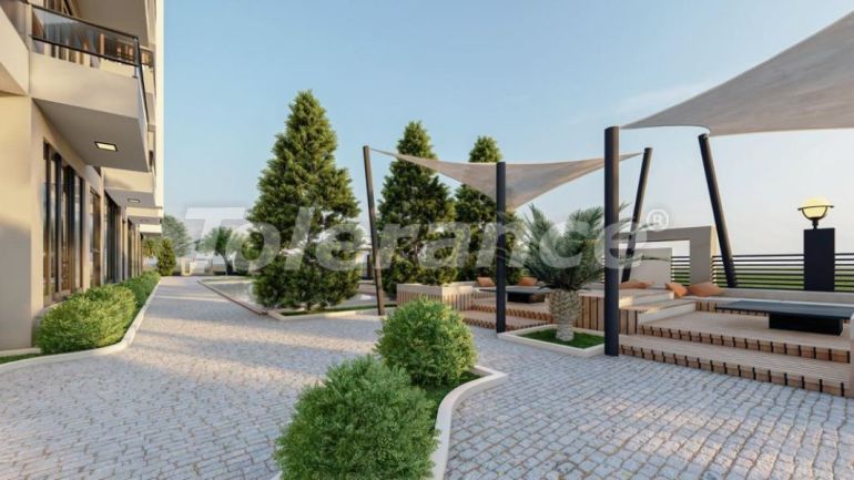 Квартира от застройщика в Эрдемли, Мерсин с бассейном в рассрочку: купить недвижимость в Турции - 67047