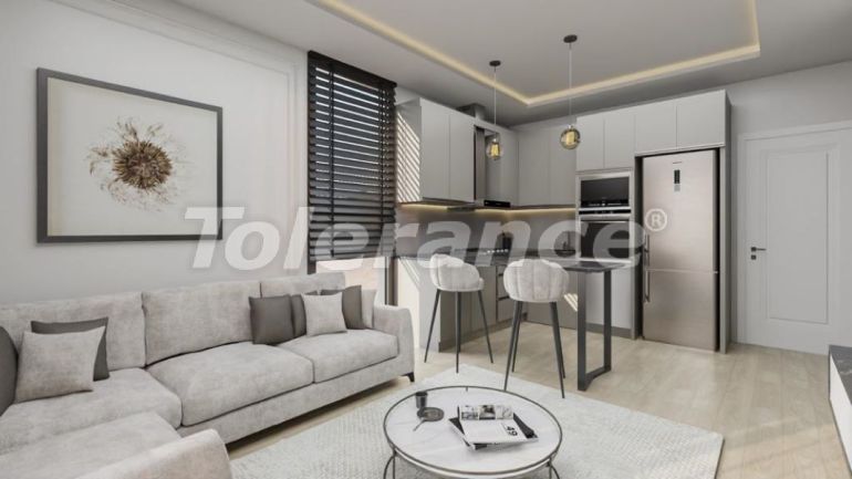 Квартира от застройщика в Эрдемли, Мерсин с бассейном в рассрочку: купить недвижимость в Турции - 67050