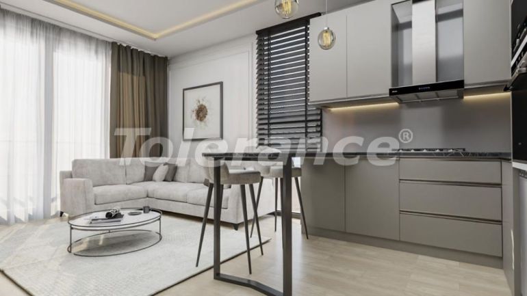 Квартира от застройщика в Эрдемли, Мерсин с бассейном в рассрочку: купить недвижимость в Турции - 67051