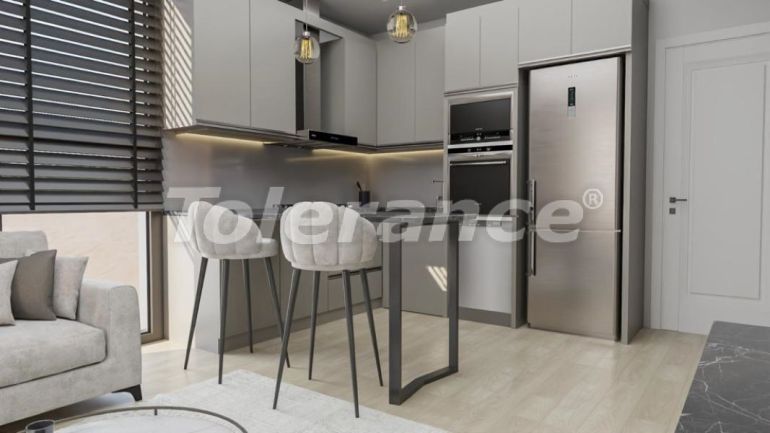 Квартира от застройщика в Эрдемли, Мерсин с бассейном в рассрочку: купить недвижимость в Турции - 67052