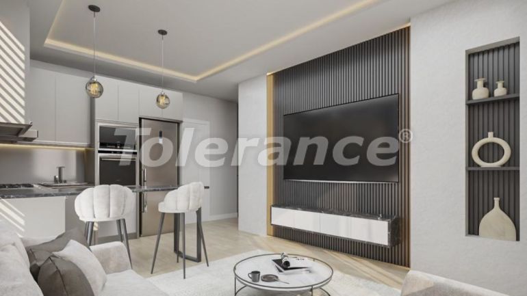 Квартира от застройщика в Эрдемли, Мерсин с бассейном в рассрочку: купить недвижимость в Турции - 67053