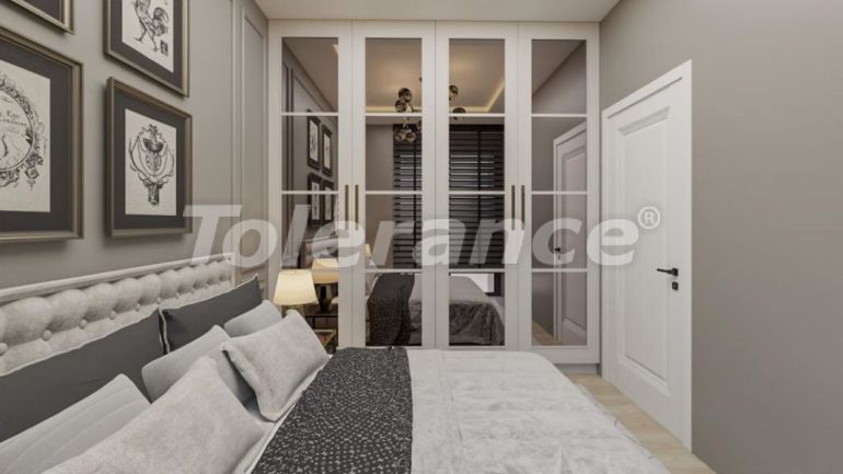 Квартира от застройщика в Эрдемли, Мерсин с бассейном в рассрочку: купить недвижимость в Турции - 67056