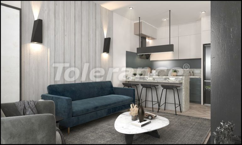 Квартира от застройщика в Эрдемли, Мерсин с бассейном в рассрочку: купить недвижимость в Турции - 67866