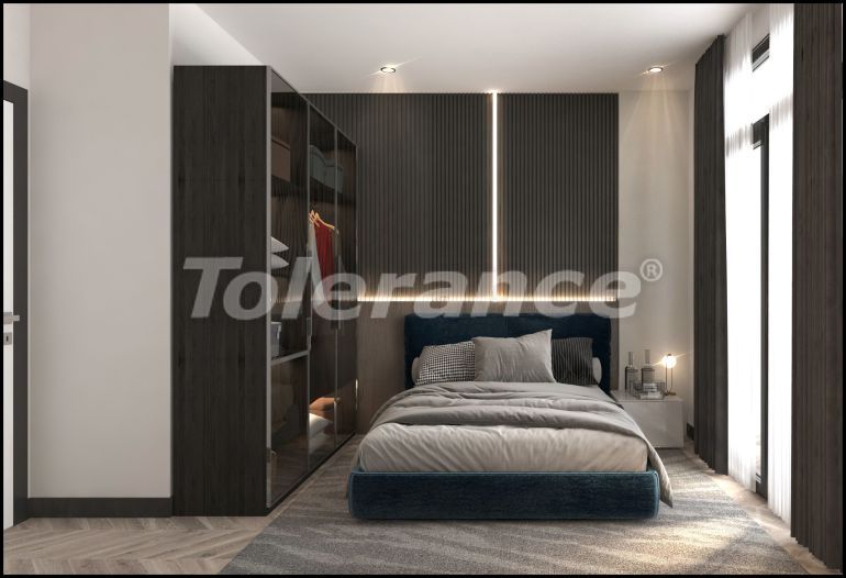 Квартира от застройщика в Эрдемли, Мерсин с бассейном в рассрочку: купить недвижимость в Турции - 67868