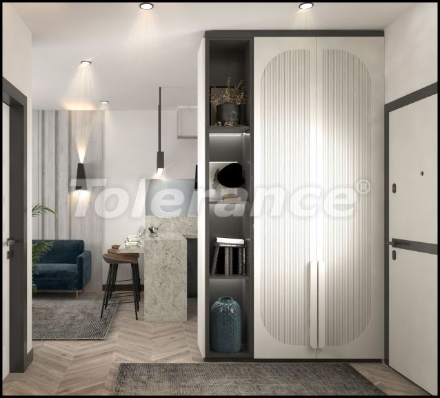 Квартира от застройщика в Эрдемли, Мерсин с бассейном в рассрочку: купить недвижимость в Турции - 67869