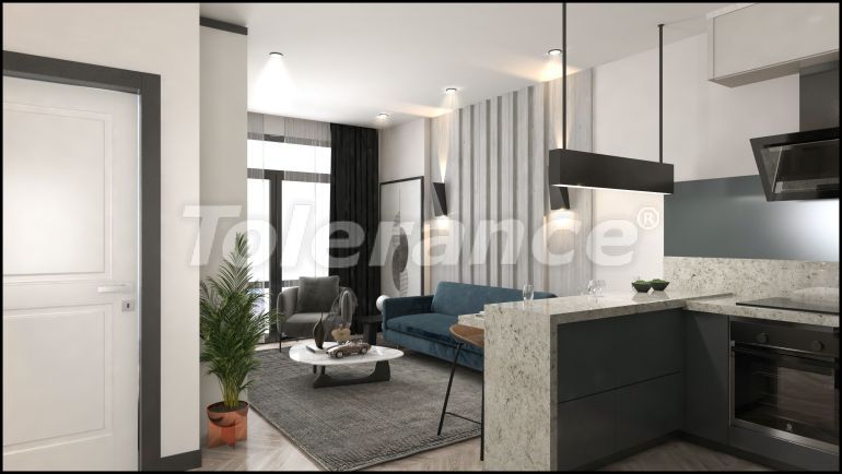 Квартира от застройщика в Эрдемли, Мерсин с бассейном в рассрочку: купить недвижимость в Турции - 67871