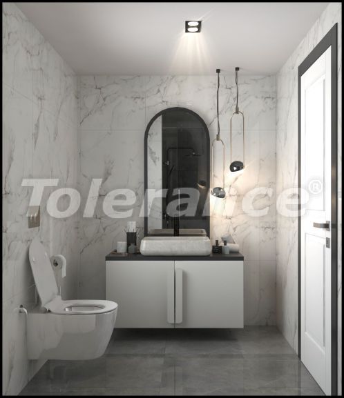 Квартира от застройщика в Эрдемли, Мерсин с бассейном в рассрочку: купить недвижимость в Турции - 67872