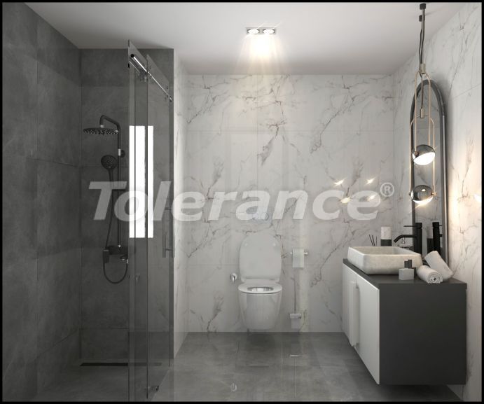 Квартира от застройщика в Эрдемли, Мерсин с бассейном в рассрочку: купить недвижимость в Турции - 67873