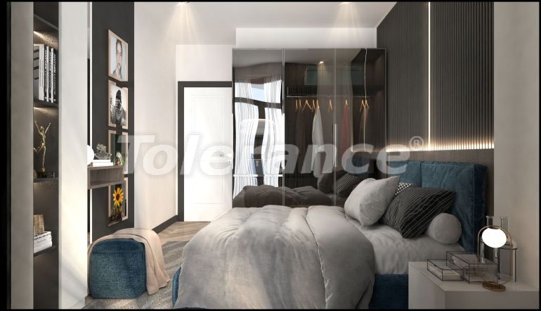 Квартира от застройщика в Эрдемли, Мерсин с бассейном в рассрочку: купить недвижимость в Турции - 67874