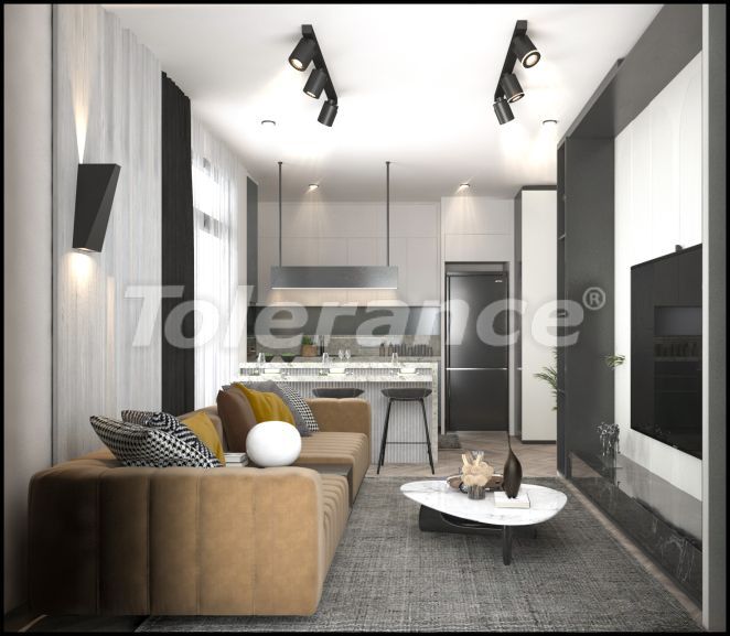 Квартира от застройщика в Эрдемли, Мерсин с бассейном в рассрочку: купить недвижимость в Турции - 67875