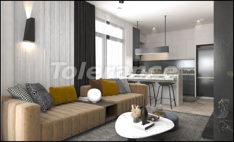 Квартира от застройщика в Эрдемли, Мерсин с бассейном в рассрочку: купить недвижимость в Турции - 67876