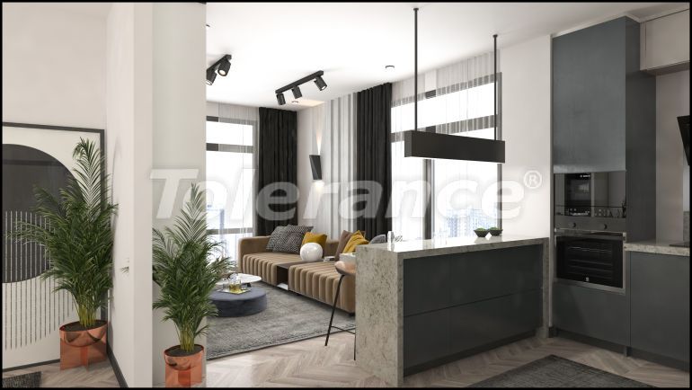 Квартира от застройщика в Эрдемли, Мерсин с бассейном в рассрочку: купить недвижимость в Турции - 67878