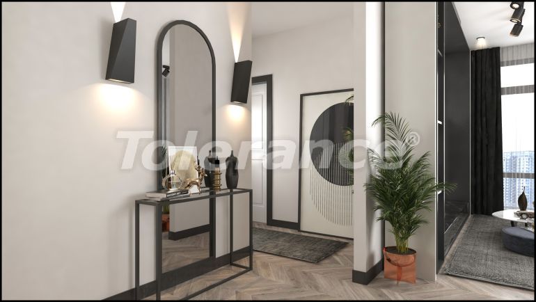 Квартира от застройщика в Эрдемли, Мерсин с бассейном в рассрочку: купить недвижимость в Турции - 67881