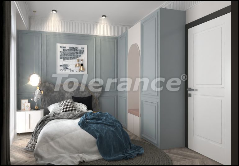 Квартира от застройщика в Эрдемли, Мерсин с бассейном в рассрочку: купить недвижимость в Турции - 67883