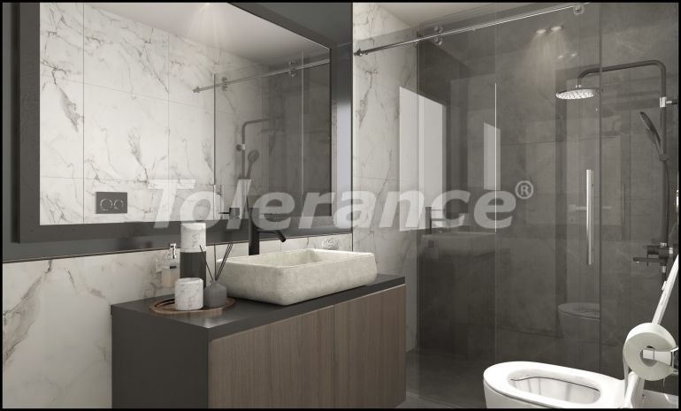 Квартира от застройщика в Эрдемли, Мерсин с бассейном в рассрочку: купить недвижимость в Турции - 67886