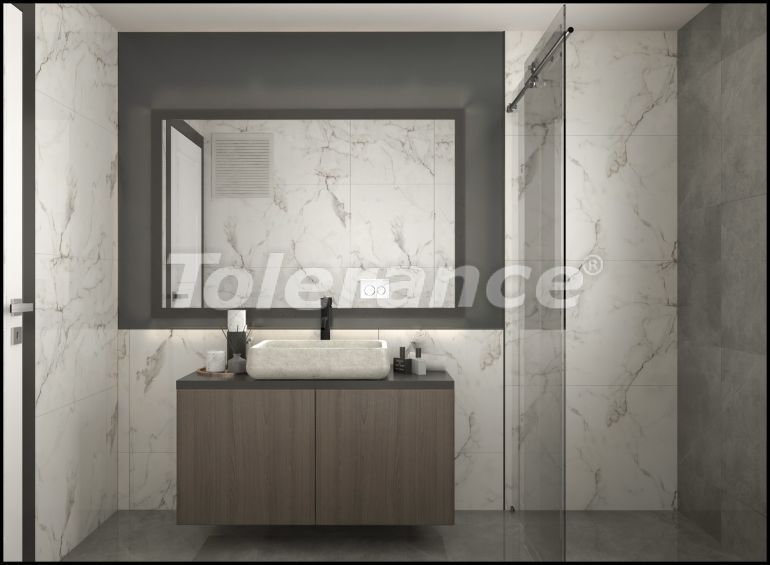 Квартира от застройщика в Эрдемли, Мерсин с бассейном в рассрочку: купить недвижимость в Турции - 67887