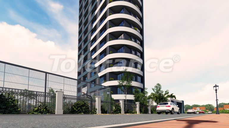 Квартира от застройщика в Эрдемли, Мерсин с бассейном в рассрочку: купить недвижимость в Турции - 68213