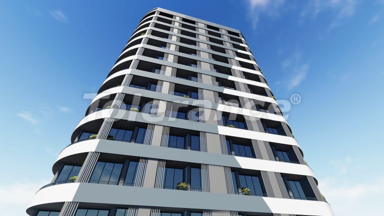 Квартира от застройщика в Эрдемли, Мерсин с бассейном в рассрочку: купить недвижимость в Турции - 68215