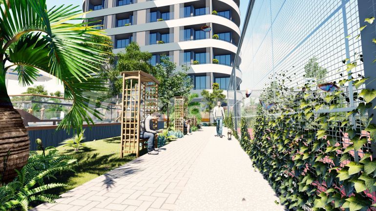 Квартира от застройщика в Эрдемли, Мерсин с бассейном в рассрочку: купить недвижимость в Турции - 68217