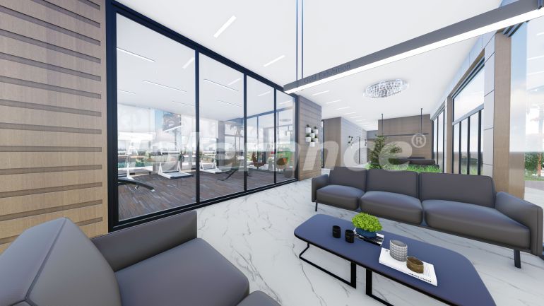 Квартира от застройщика в Эрдемли, Мерсин с бассейном в рассрочку: купить недвижимость в Турции - 68246