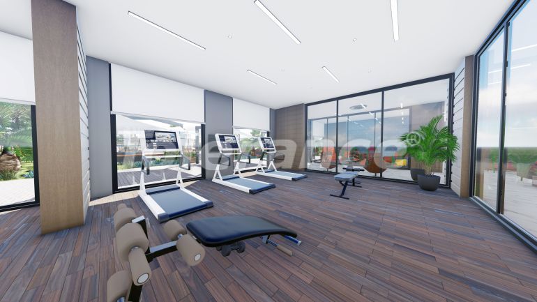 Квартира от застройщика в Эрдемли, Мерсин с бассейном в рассрочку: купить недвижимость в Турции - 68247