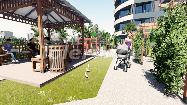 Квартира от застройщика в Эрдемли, Мерсин с бассейном в рассрочку: купить недвижимость в Турции - 68254